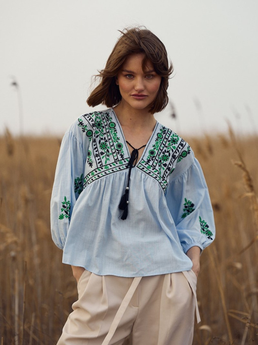 Вишита сорочка Gepur модель 43784 Фото