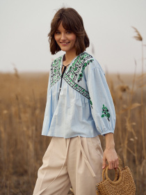 Вышитая рубашка Gepur модель 43784 Фото