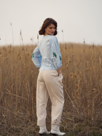 Вышитая рубашка Gepur модель 43784 Фото