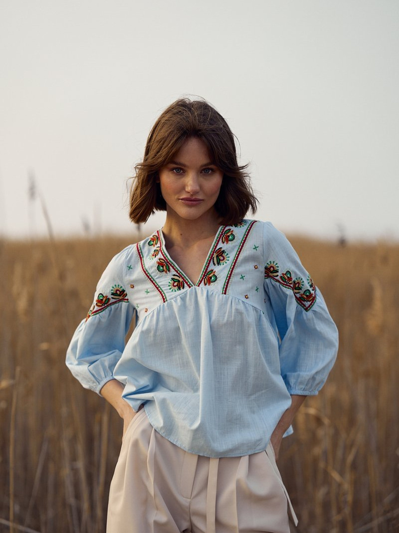 Вишита сорочка Gepur модель 43785 Фото