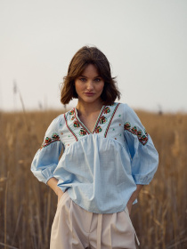 Вишита сорочка Gepur модель 43785 Фото