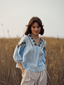 Вишита сорочка Gepur модель 43785 Вишита сорочка Gepur модель 43785 Фото