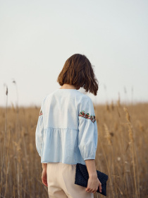 Вишита сорочка Gepur модель 43785 Вишита сорочка Gepur модель 43785 Фото