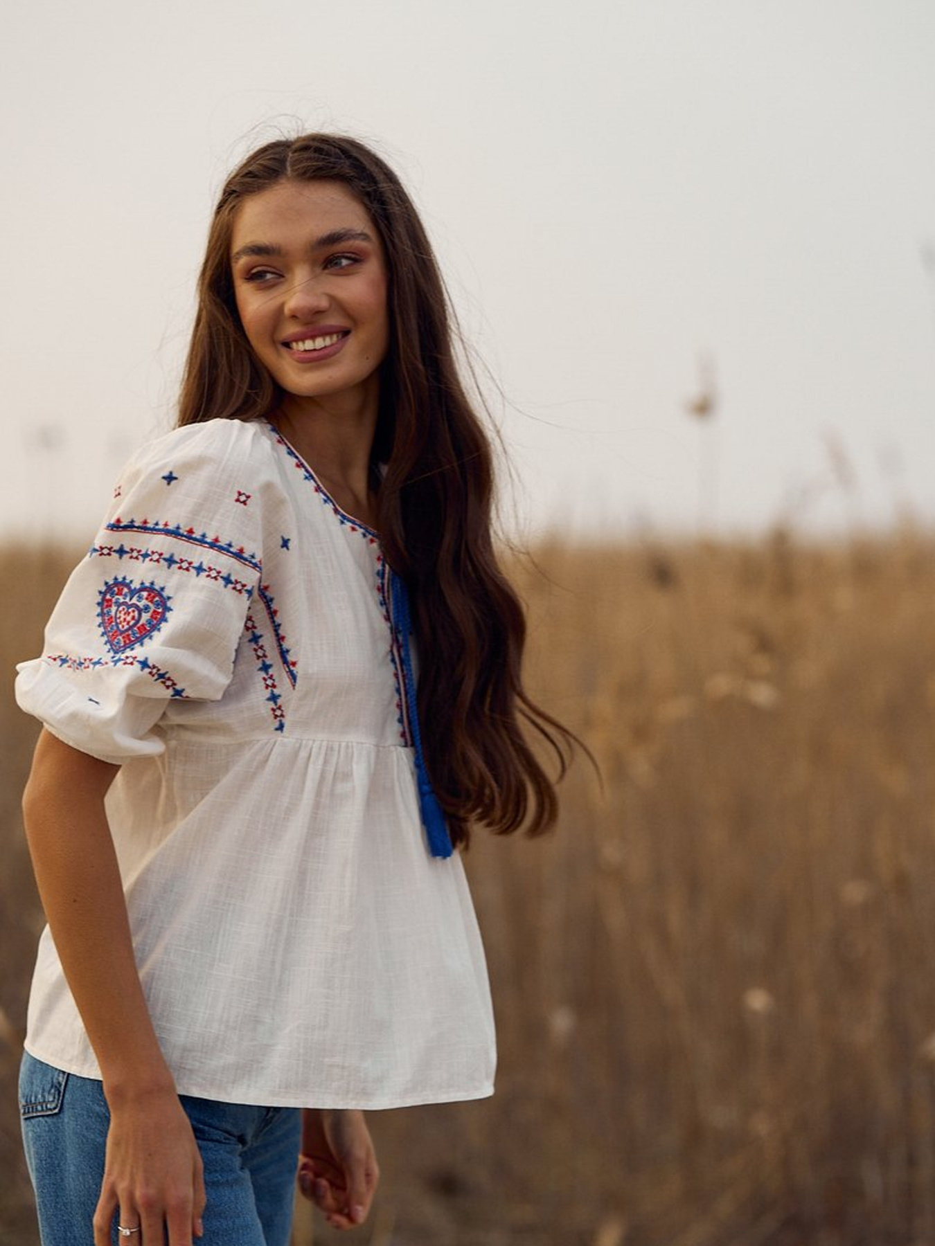 Вышитая рубашка Gepur модель 43786 Фото