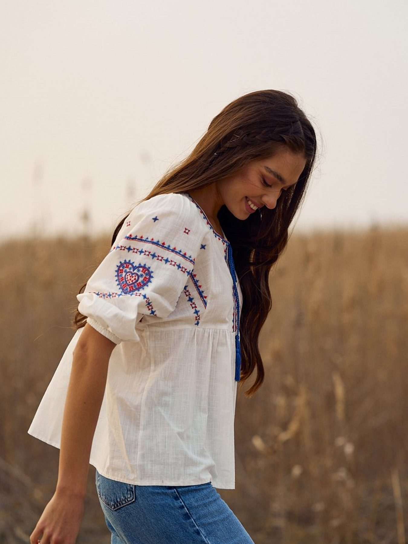 Вышитая рубашка Gepur модель 43786 Фото