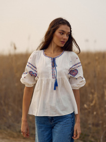 Вышитая рубашка Gepur модель 43786 Фото