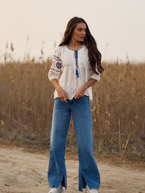 Вышитая рубашка Gepur модель 43786 Фото