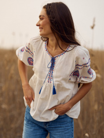 Вышитая рубашка Gepur модель 43786 Фото