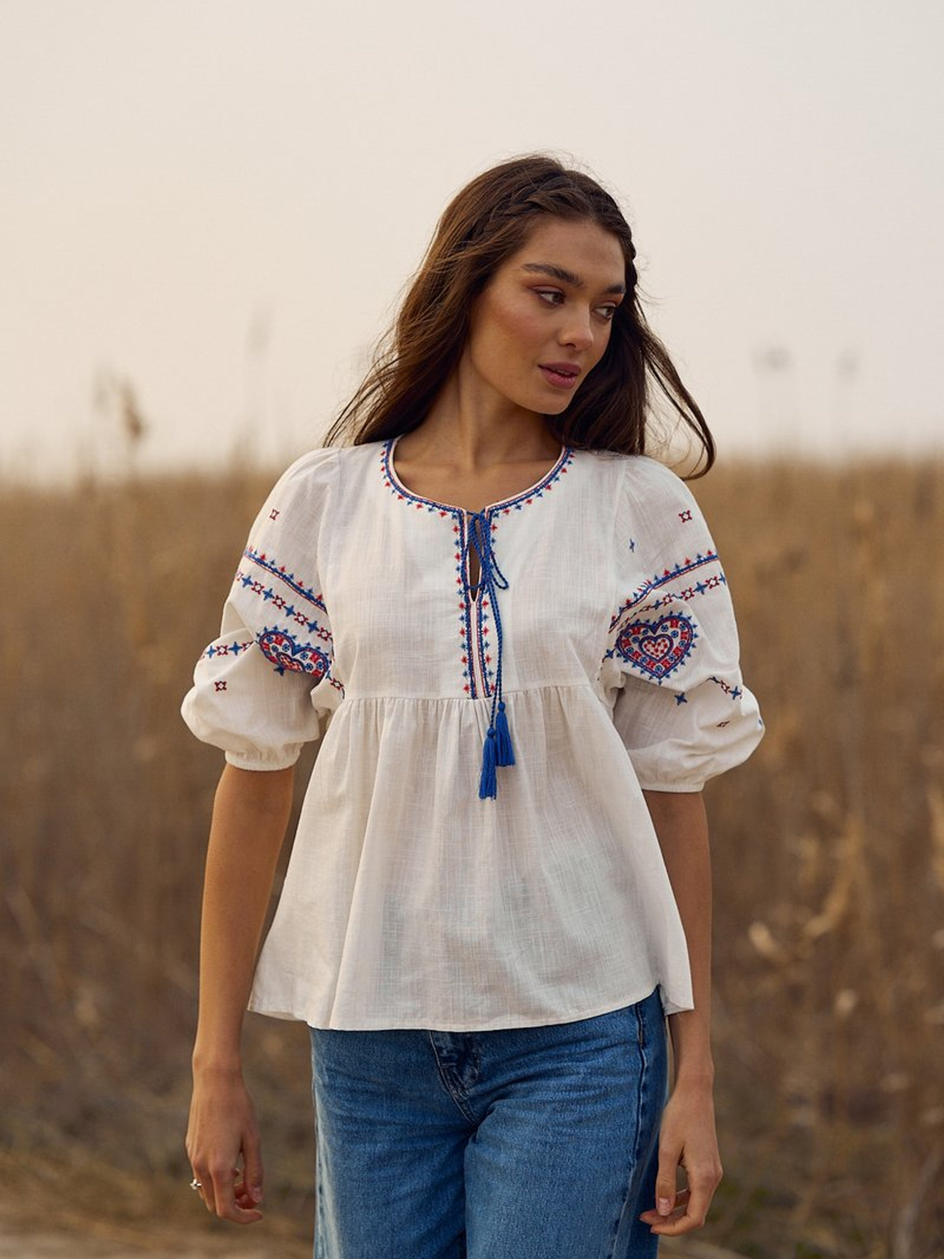 Вышитая рубашка Gepur модель 43786 Фото