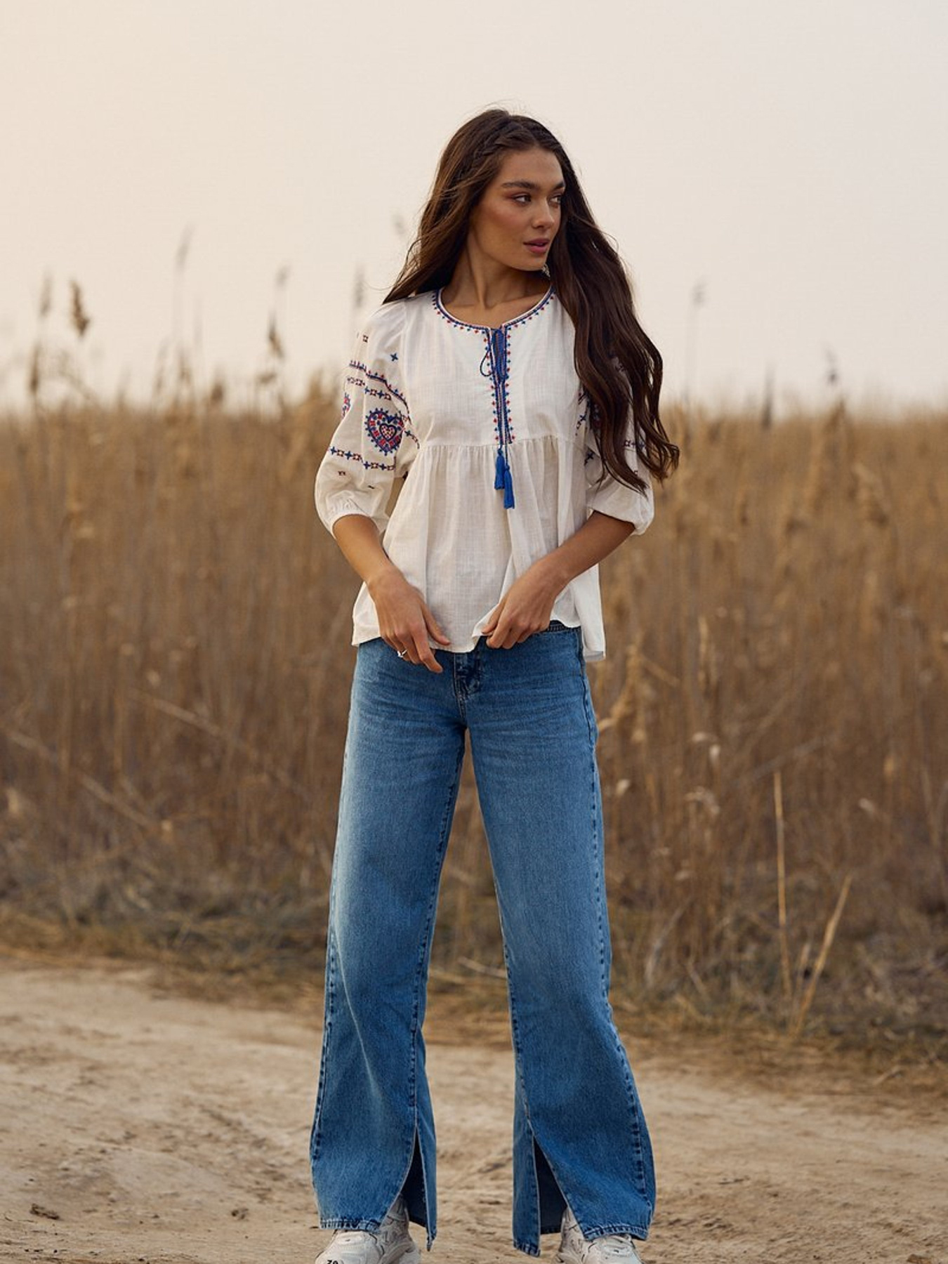 Вышитая рубашка Gepur модель 43786 Фото