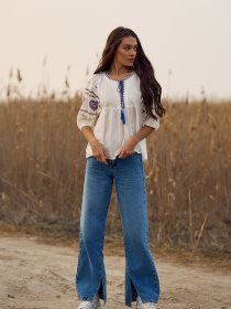 Вышитая рубашка Gepur модель 43786 Фото