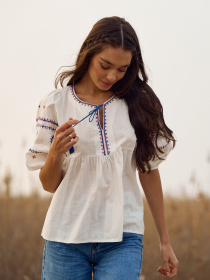 Вышитая рубашка Gepur модель 43786 Фото