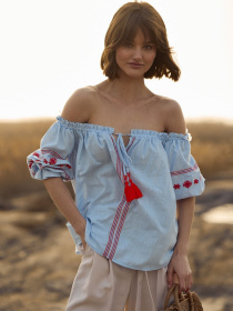 Вишита сорочка Gepur модель 43787 Вишита сорочка Gepur модель 43787 Фото