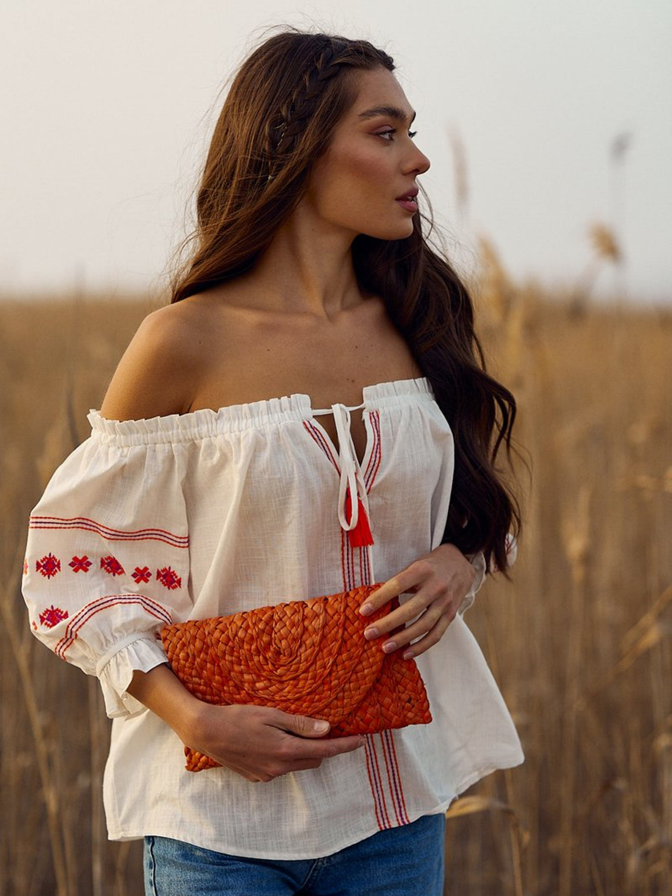 Вышитая рубашка Gepur модель 43788 Фото