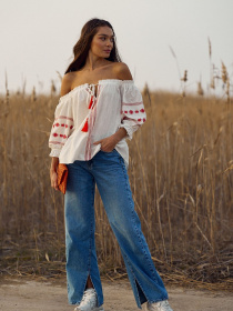 Вышитая рубашка Gepur модель 43788 Фото