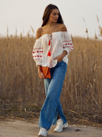 Вышитая рубашка Gepur модель 43788 Фото