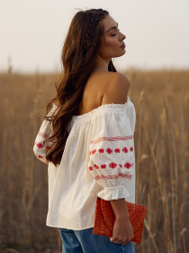 Вышитая рубашка Gepur модель 43788 Фото