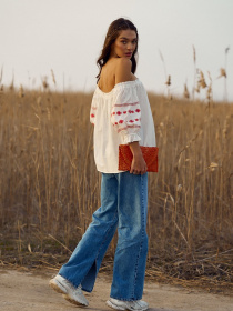 Вышитая рубашка Gepur модель 43788 Фото