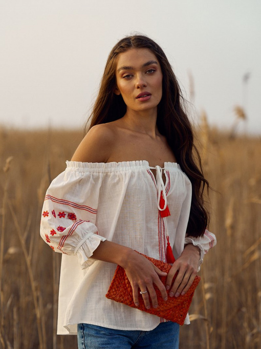 Вышитая рубашка Gepur модель 43788 Фото