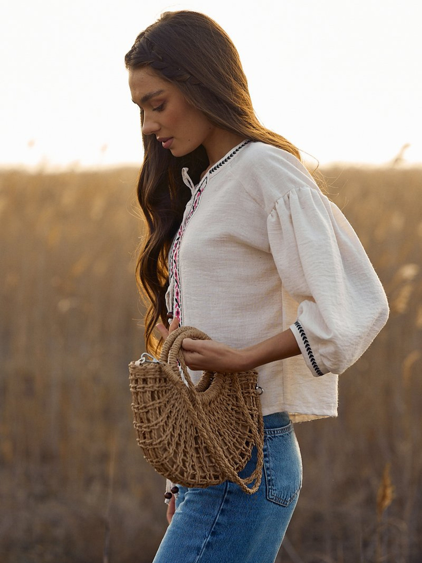 Вышитая рубашка Gepur модель 43789 Фото