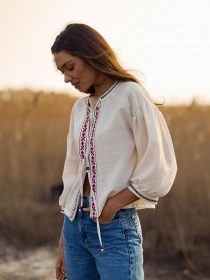 Вышитая рубашка Gepur модель 43789 Фото