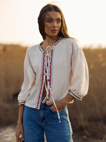 Вышитая рубашка Gepur модель 43789 Фото