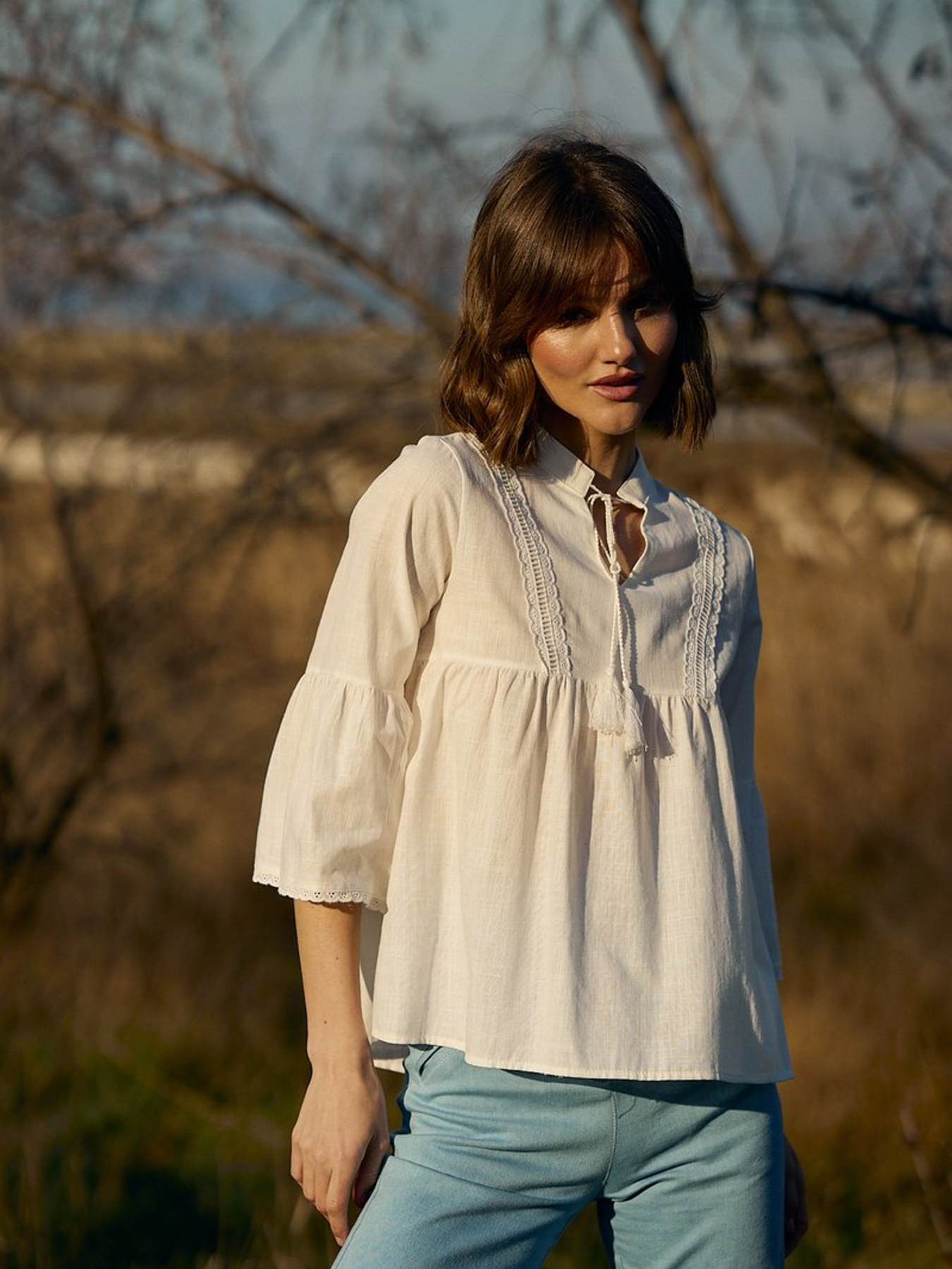 Вышитая рубашка Gepur модель 43790 Фото