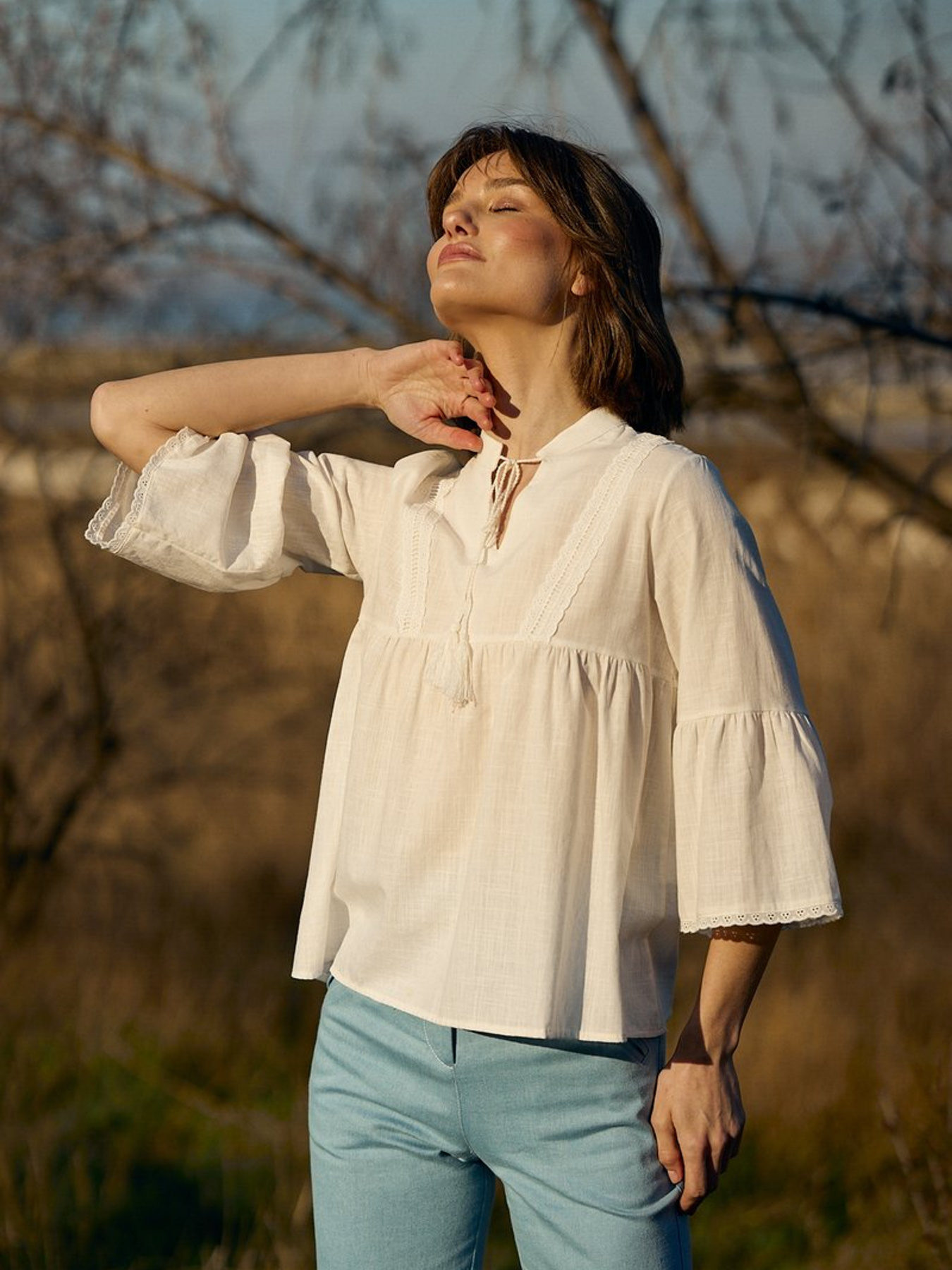 Вышитая рубашка Gepur модель 43790 Фото