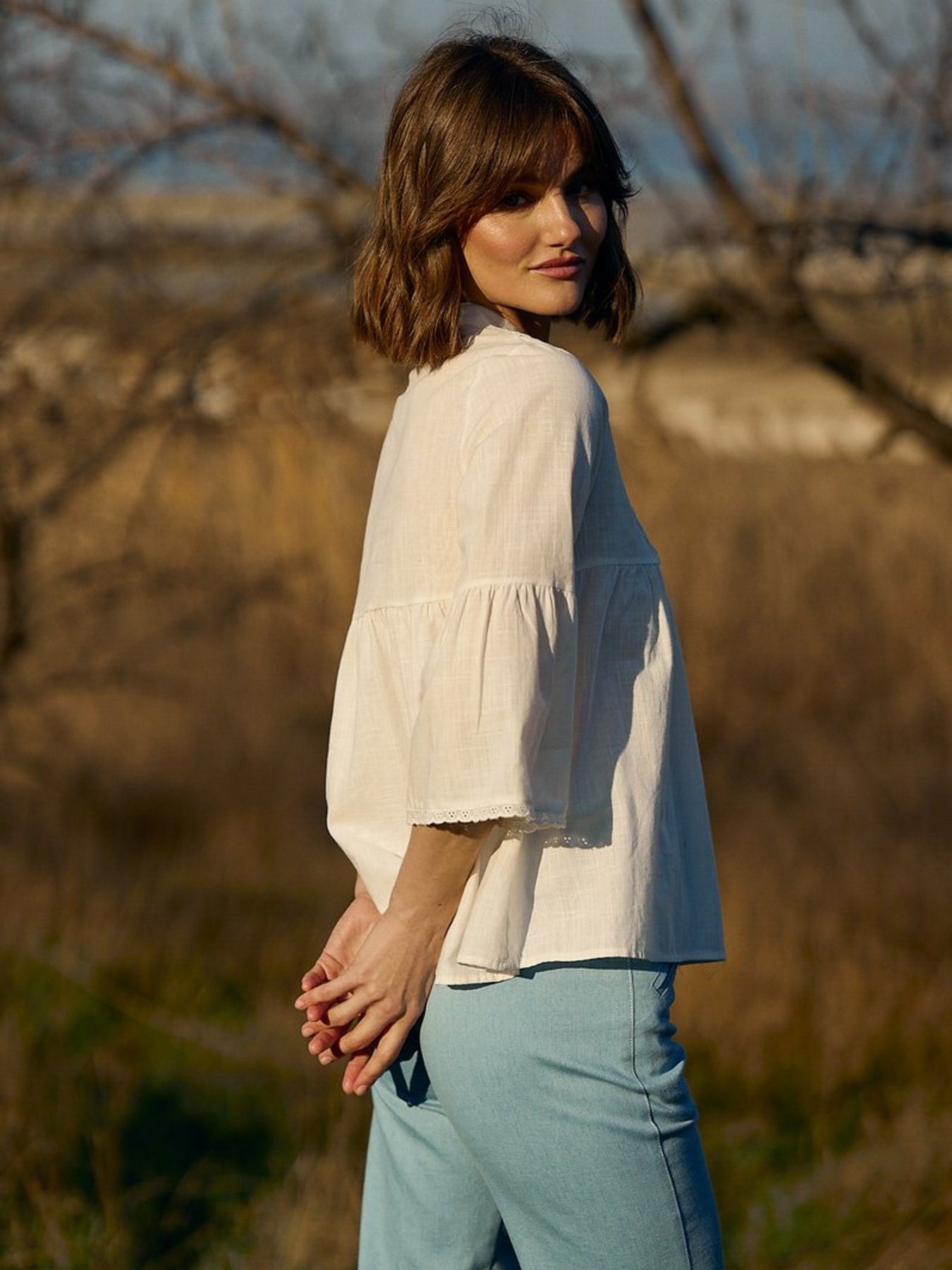 Вышитая рубашка Gepur модель 43790 Фото