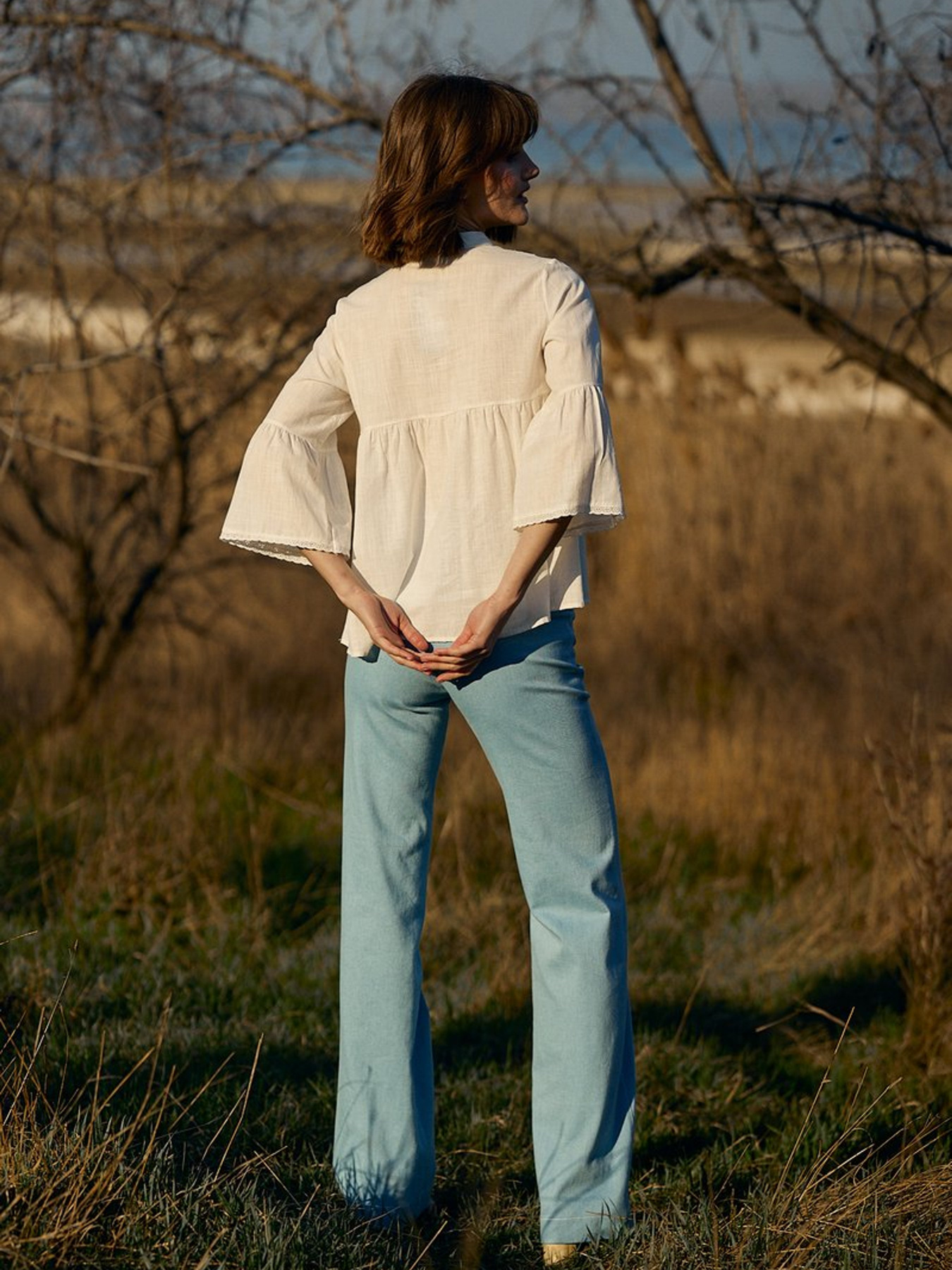 Вышитая рубашка Gepur модель 43790 Фото