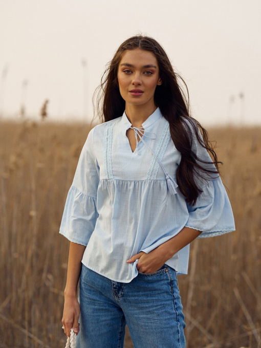 Вышитая рубашка Gepur модель 43791 Фото