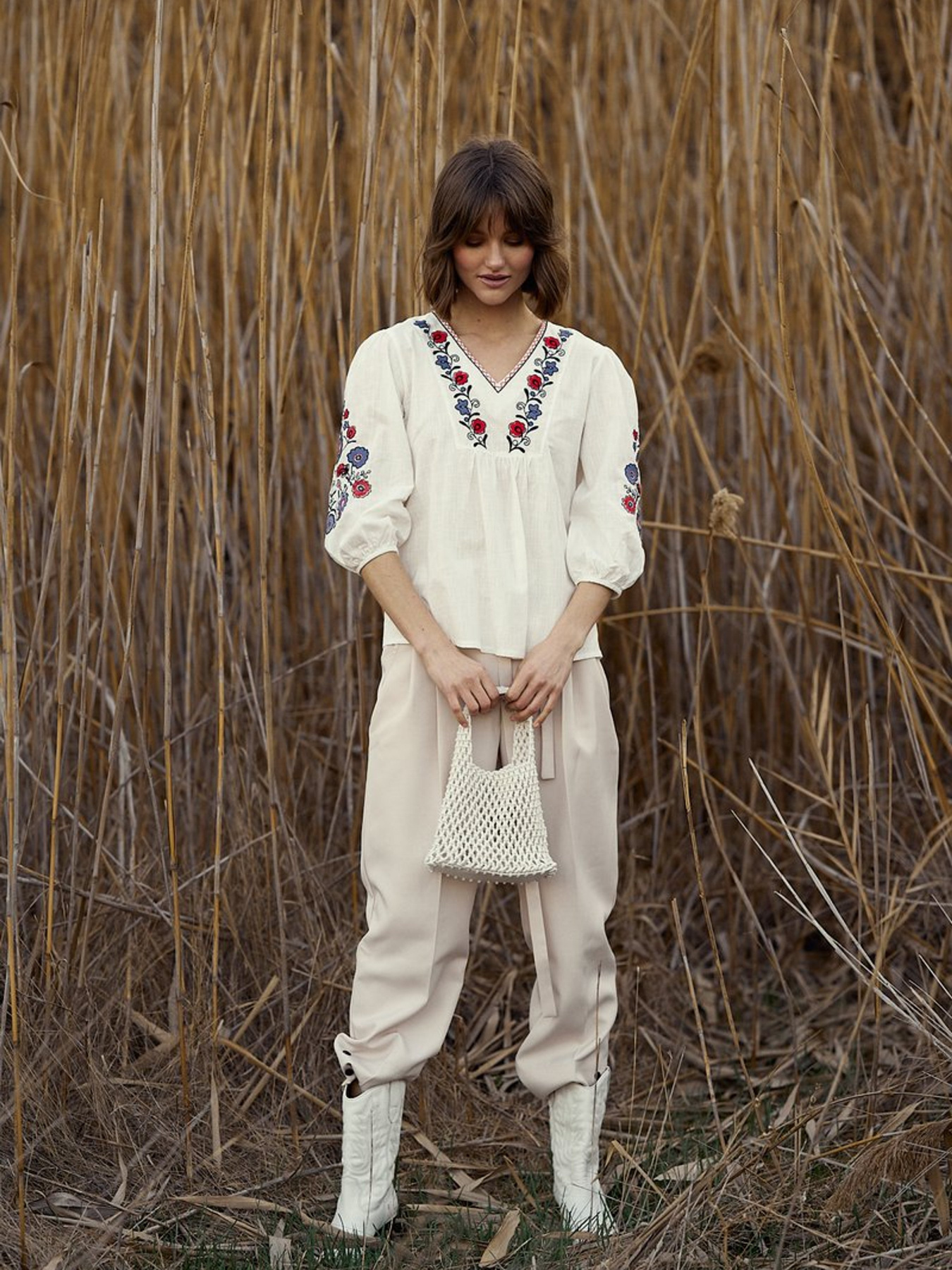 Вышитая рубашка Gepur модель 43792 Фото