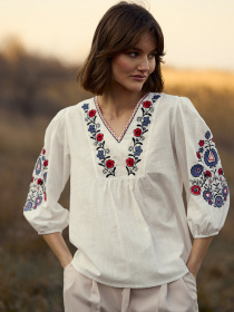 Вышитая рубашка Gepur модель 43792 Фото