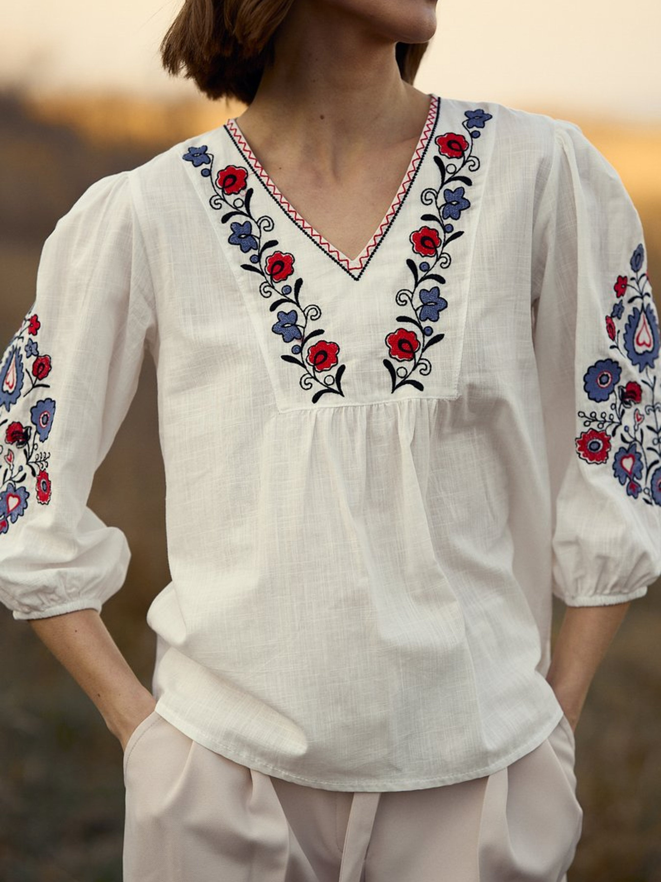 Вишита сорочка Gepur модель 43792 Вишита сорочка Gepur модель 43792 Фото