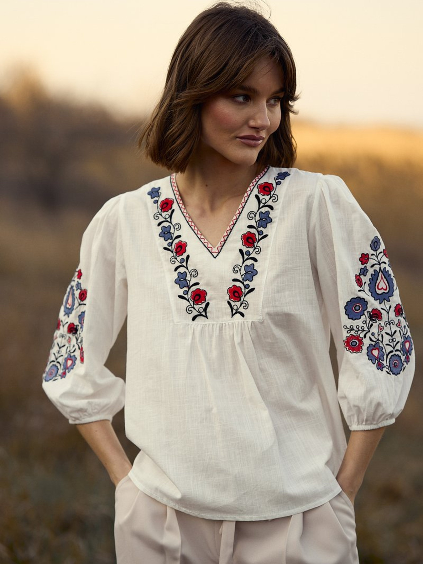 Вишита сорочка Gepur модель 43792 Вишита сорочка Gepur модель 43792 Фото