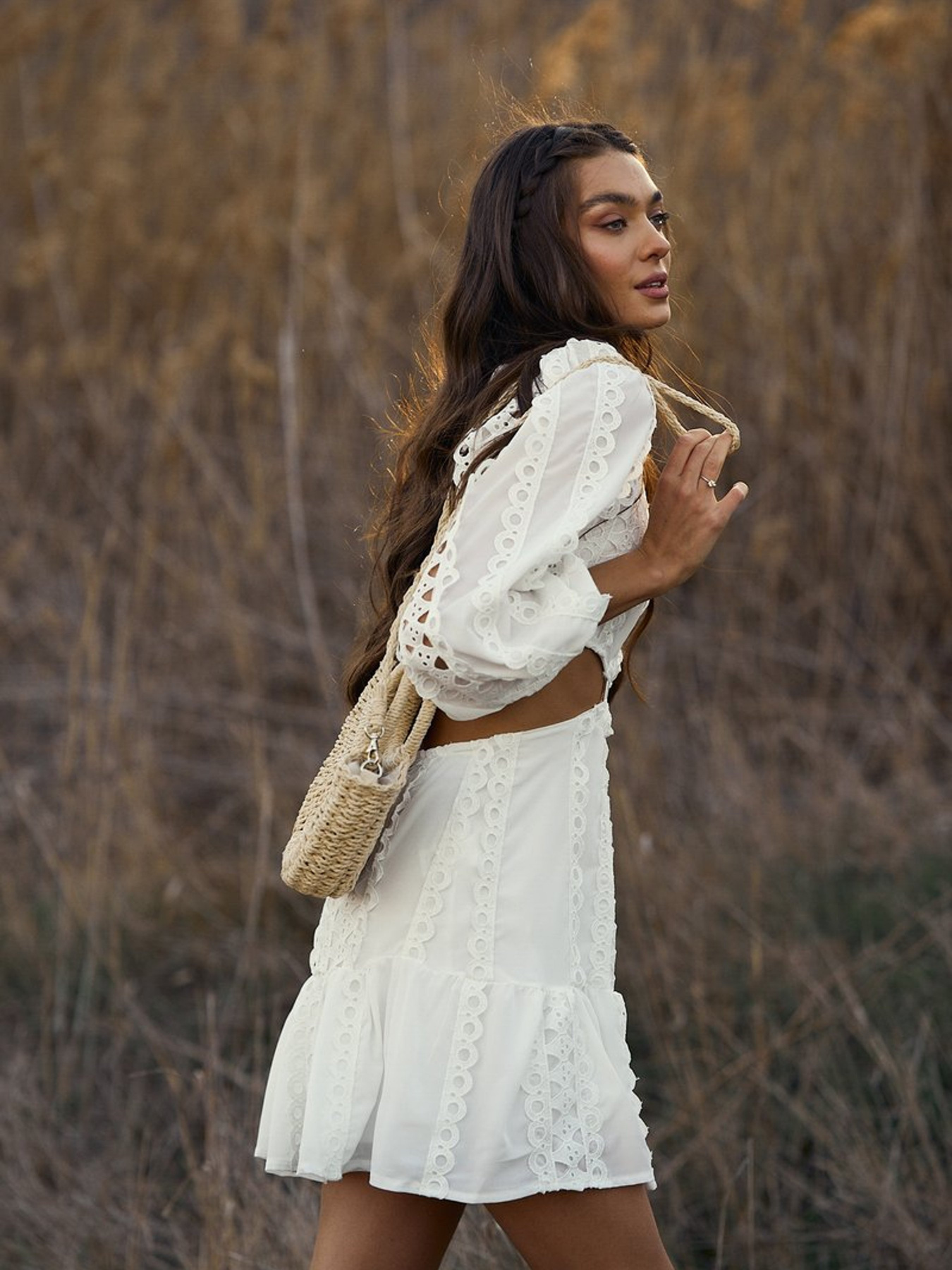 Платье мини Gepur модель 43827 Фото