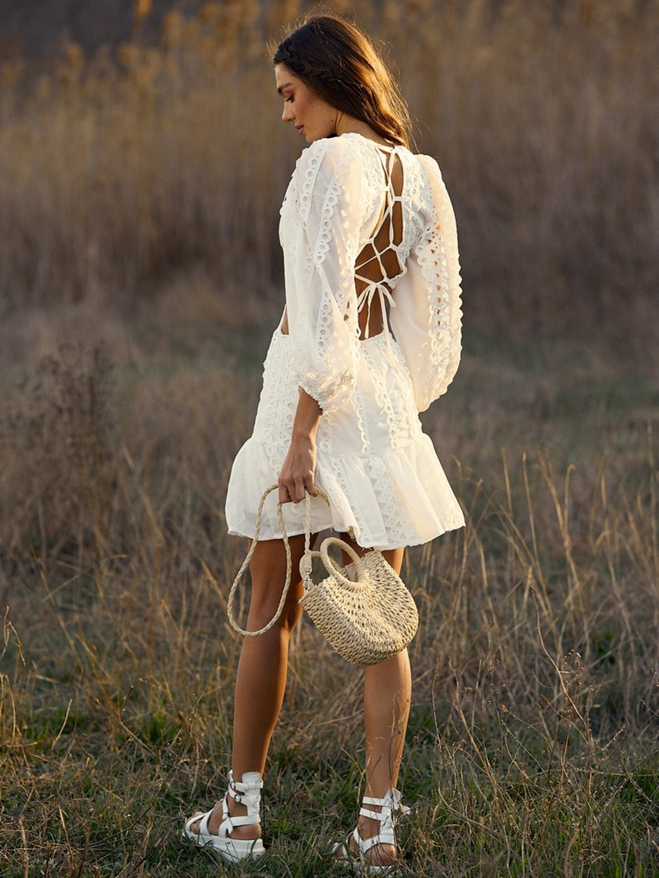 Платье мини Gepur модель 43827 Фото