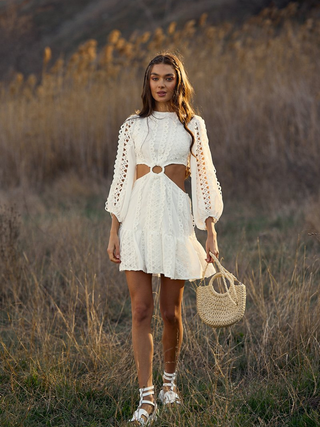 Платье мини Gepur модель 43827 Фото