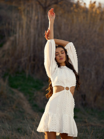 Платье мини Gepur модель 43827 Фото