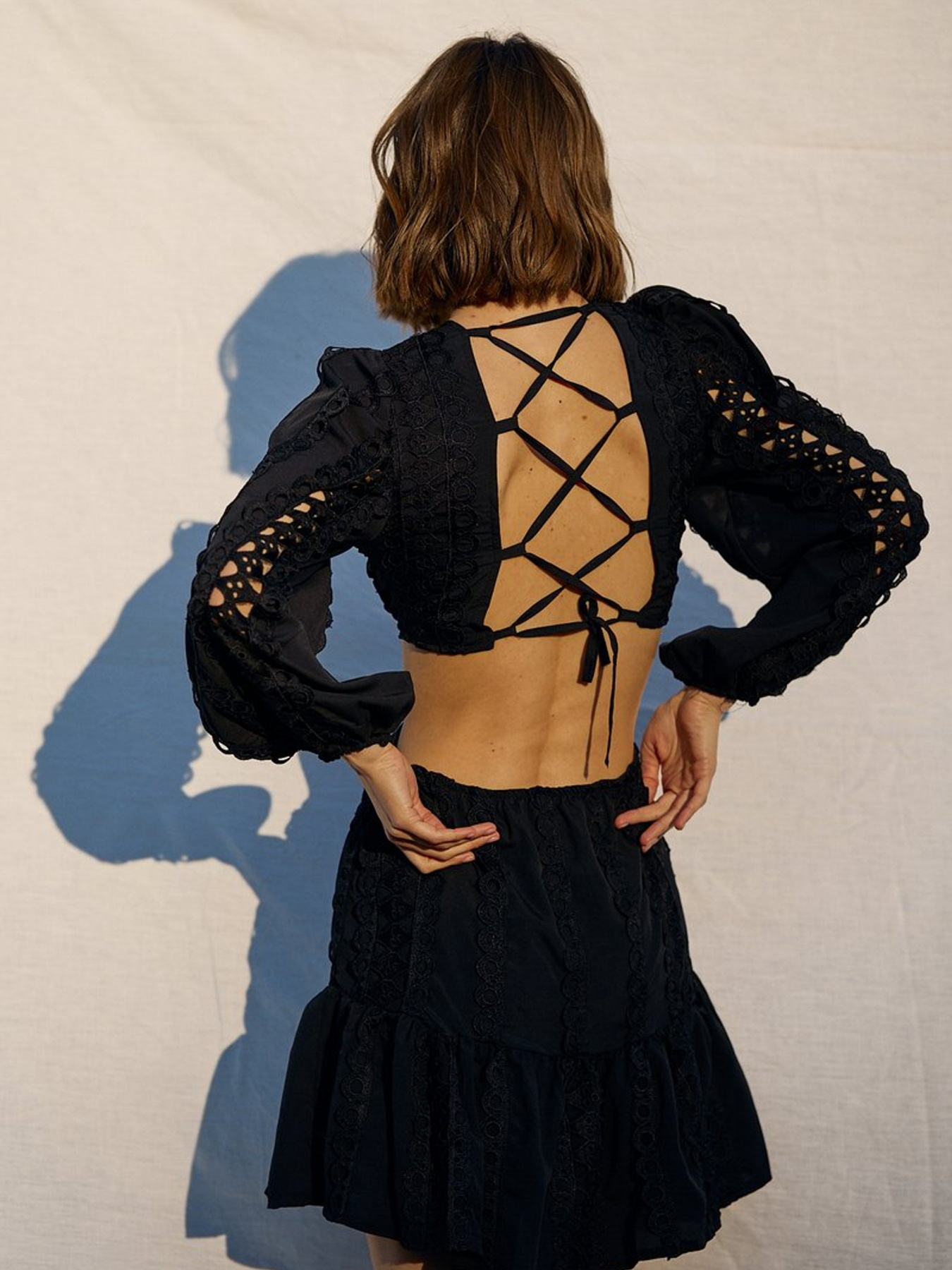 Платье мини Gepur модель 43927 Фото