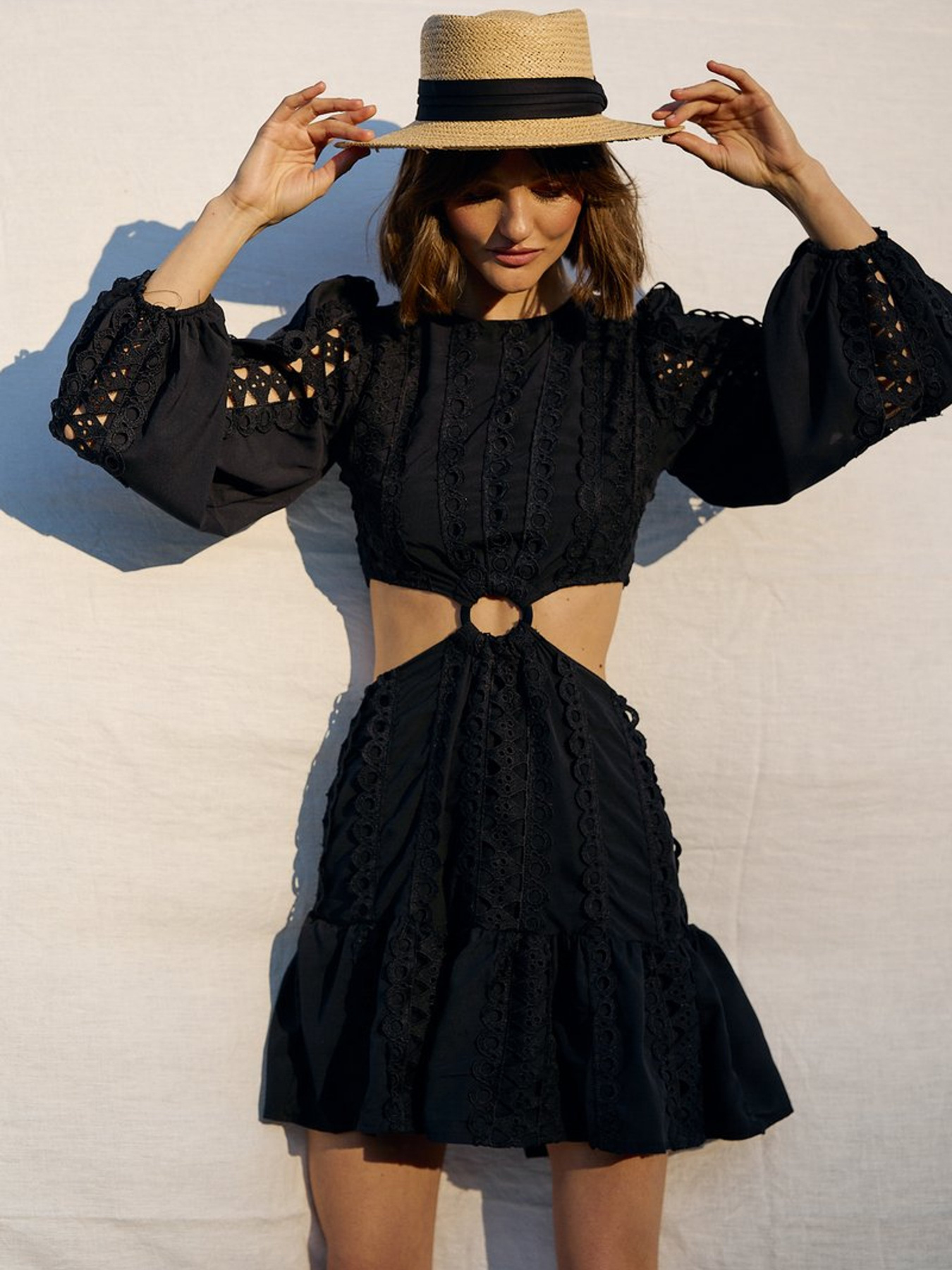 Платье мини Gepur модель 43927 Фото