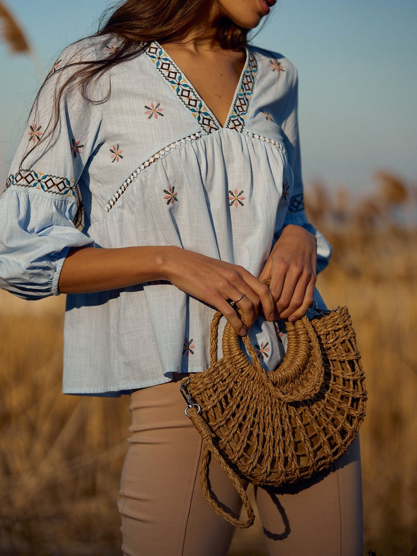 Пляжная сумка Gepur модель 44150 Фото