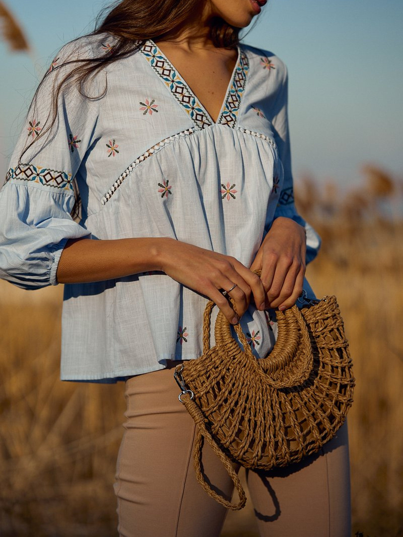 Пляжная сумка Gepur модель 44150 Фото