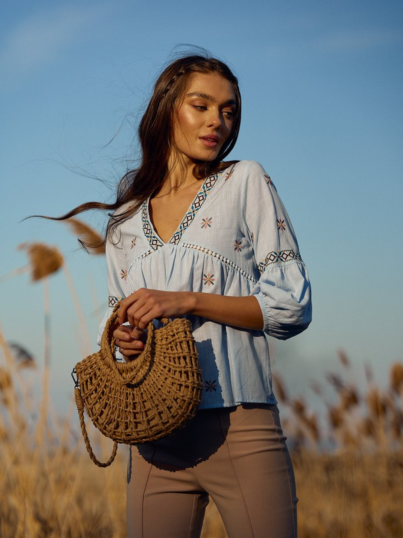 Пляжная сумка Gepur модель 44150 Фото