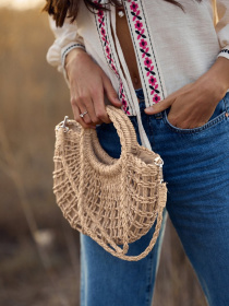 Пляжна сумка Gepur модель 44151 Фото