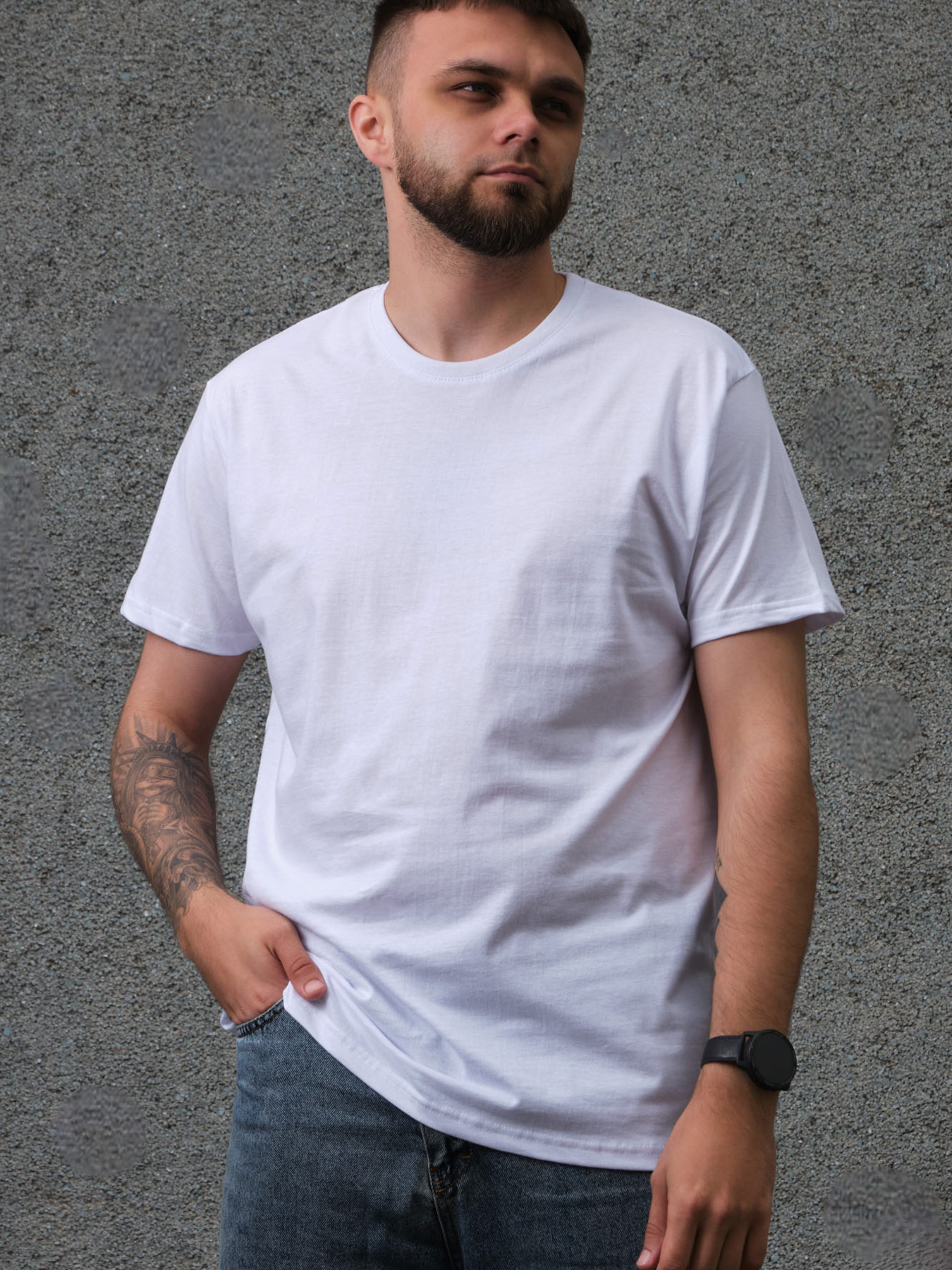 Футболка Without модель 8048039 Фото