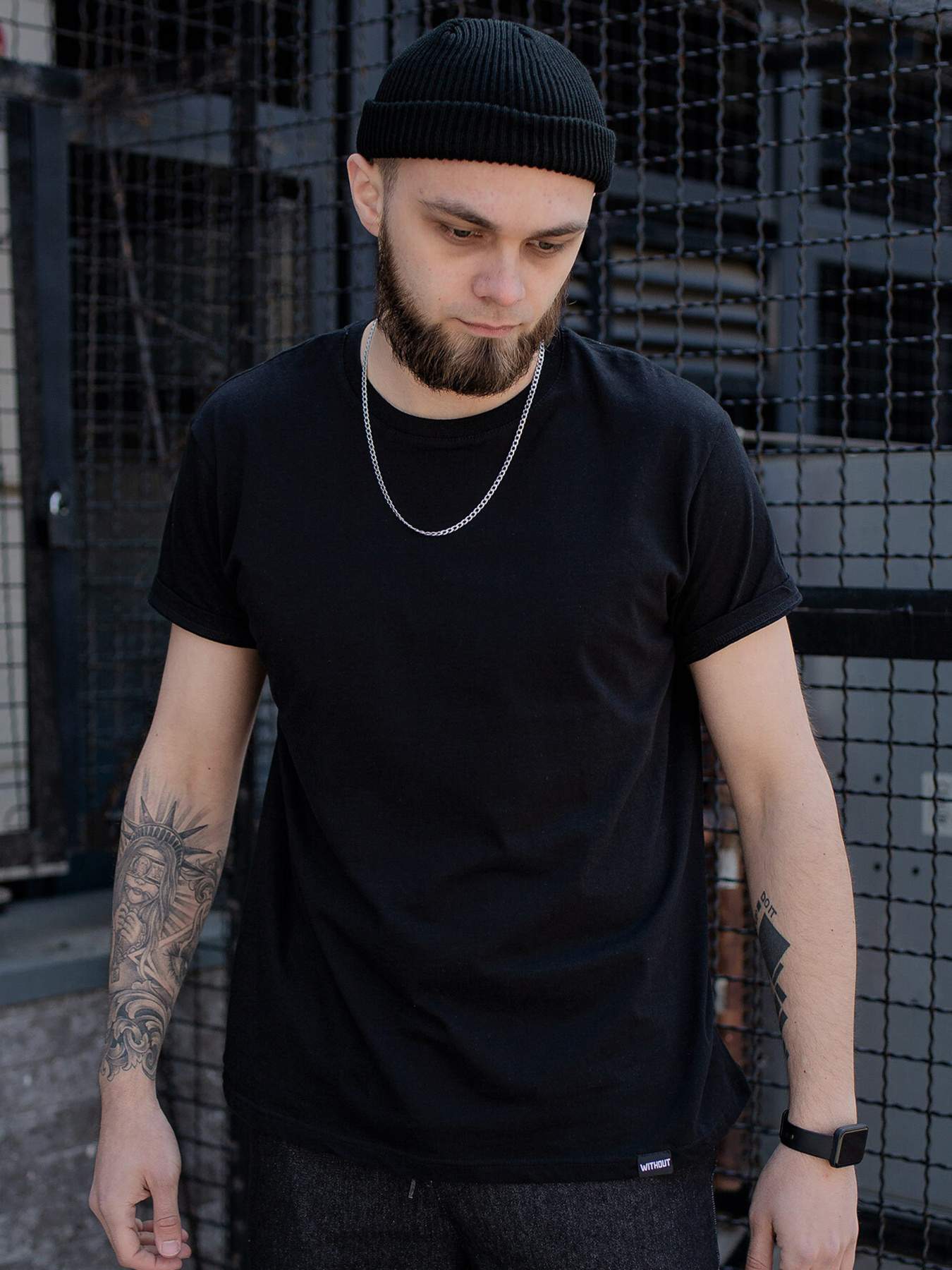 Футболка Without модель 8048446 Фото