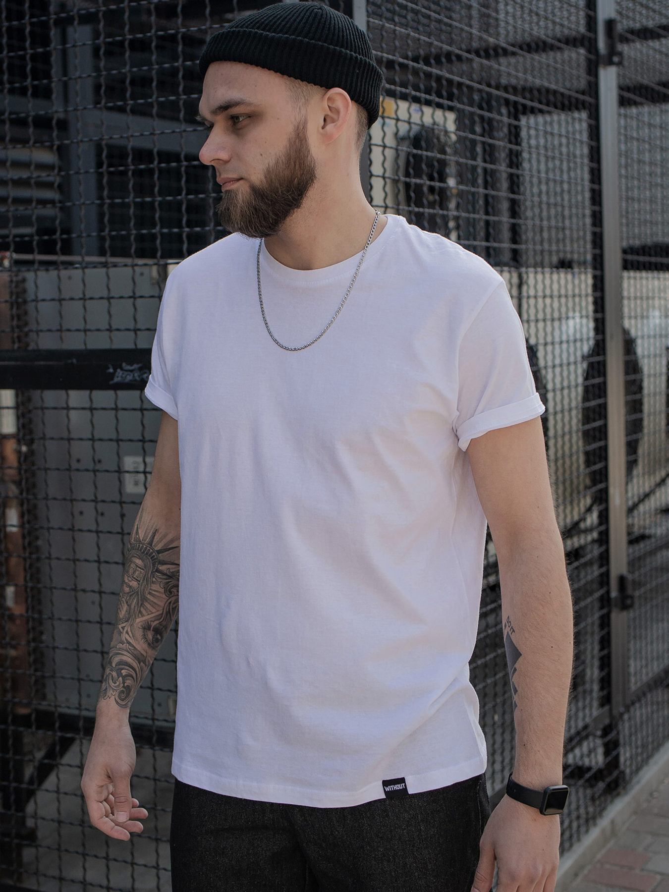 Футболка Without модель 8048448 Футболка Without модель 8048448 Фото