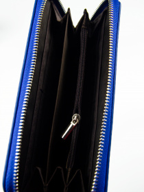 Гаманець Respect модель P128-510_BLUE Гаманець Respect модель P128-510_BLUE Фото