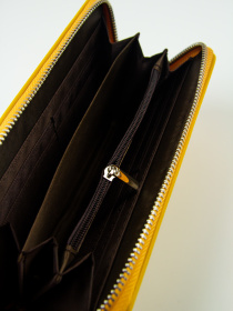 Кошельки David Jones модель P128-510_YELLOW Фото